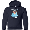 Pug - Just Do It Later T Shirts