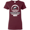 The Only Thing Dad Loves His Daughter Fan Philadelphia Eagles T Shirt