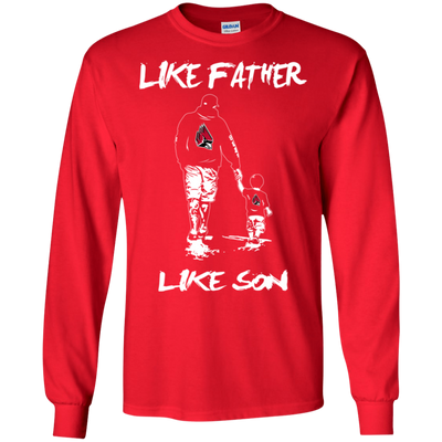 Happy Like Father Like Son Ball State Cardinals T Shirts