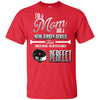 Cool Pretty Perfect Mom Fan New Jersey Devils T Shirt