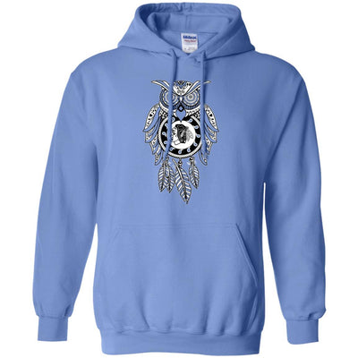 Dreamcatcher Owl Chicago Blackhawks T Shirt