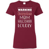 Warning Mom Will Cheer Loudly Arizona Coyotes T Shirts