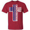 Gorgeous I Can Do All Things Through Christ Montreal Canadiens T Shirts