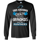 This Grandma Is Crazy About Her Grandkids And Her Carolina Panthers T Shirt