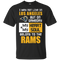 My Heart And My Soul Belong To The Los Angeles Rams T Shirts