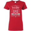 Good Girls Go To Heaven Cincinnati Reds Girls T Shirts