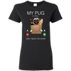 My Pug Is Calling T Shirts