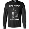 Happy Like Father Like Son Pittsburgh Penguins T Shirts