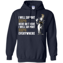 I Will Support Everywhere Akron Zips T Shirts