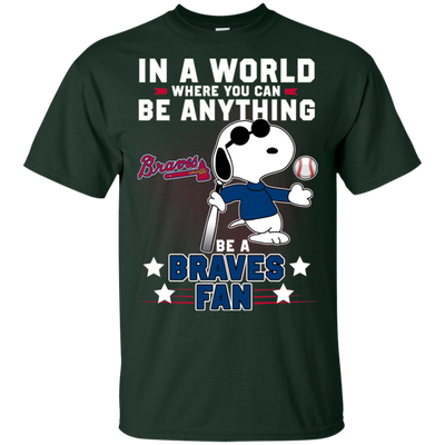 Love To Be An Atlanta Braves Fan T Shirt