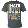 I Hate Being Sexy But I Am An Anaheim Ducks Fan T Shirt