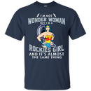 I'm Not Wonder Woman Colorado Rockies T Shirts