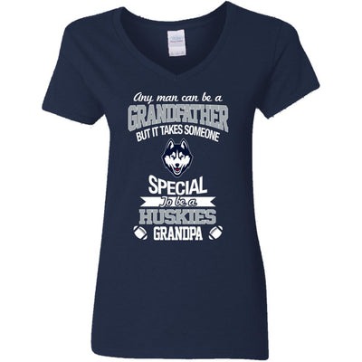 It Takes Someone Special To Be A Connecticut Huskies Grandpa T Shirts
