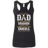 Proud Of Dad Of An Awesome Daughter Anaheim Ducks T Shirts