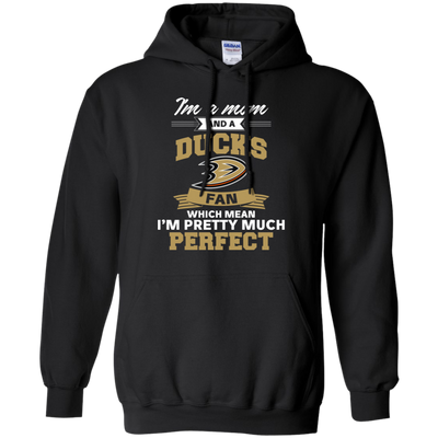 I'm A Mom And An Anaheim Ducks Fan T Shirt