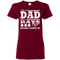 I Am A Dad And A Fan Nothing Scares Me Tampa Bay Rays T Shirt