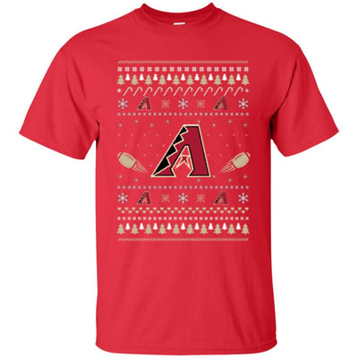 Arizona Diamondbacks Stitch Knitting Style Ugly T Shirts WNG