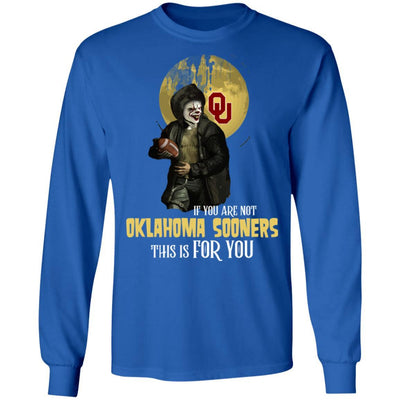 Become A Special Person If You Are Not Oklahoma Sooners Fan T Shirt