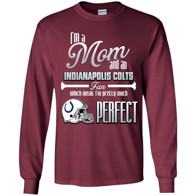 Cool Pretty Perfect Mom Fan Indianapolis Colts T Shirt