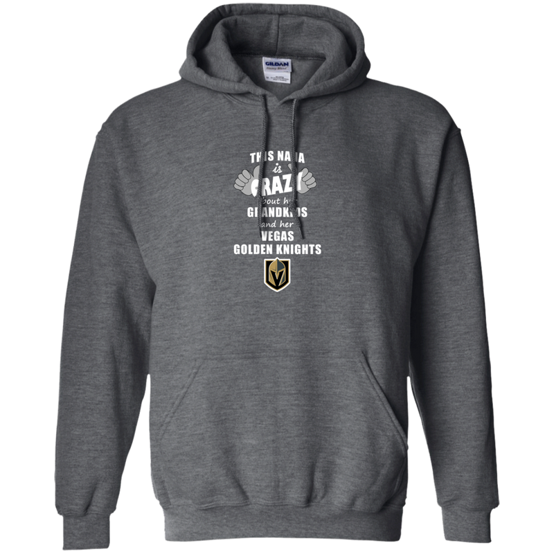 This Nana Is Crazy About Her Grandkids And Her Vegas Golden Knights T Shirts
