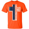 Gorgeous I Can Do All Things Through Christ Denver Broncos T Shirts