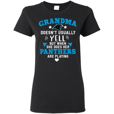 But Different When She Does Her Carolina Panthers Are Playing T Shirts