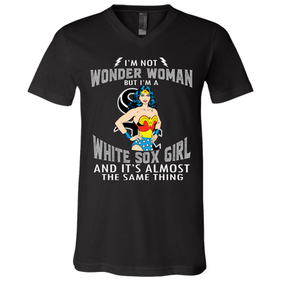 I'm Not Wonder Woman Chicago White Sox T Shirts