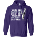 I Will Support Everywhere Colorado Rockies T Shirts