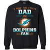 I Have Two Titles Dad And Miami Dolphins Fan T Shirts