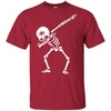 Dabbing Skull Cincinnati Reds T Shirts