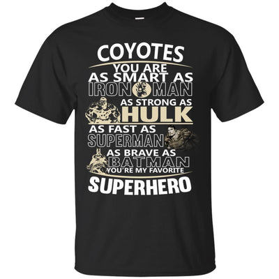 Arizona Coyotes You're My Favorite Super Hero T Shirts