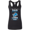 I Have Two Titles Dad And Detroit Lions Fan T Shirts