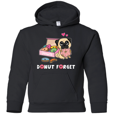 Donut Forget Pug T Shirts