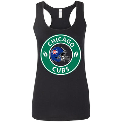 Starbucks Coffee Chicago Cubs T Shirts WNG