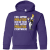 I Will Support Everywhere East Carolina Pirates T Shirts