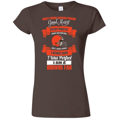 I Am A Cleveland Browns Fan T Shirts