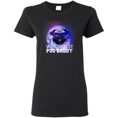 World's Best Pug Daddy T Shirts