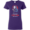 Jason With His Axe Chicago Cubs T Shirts