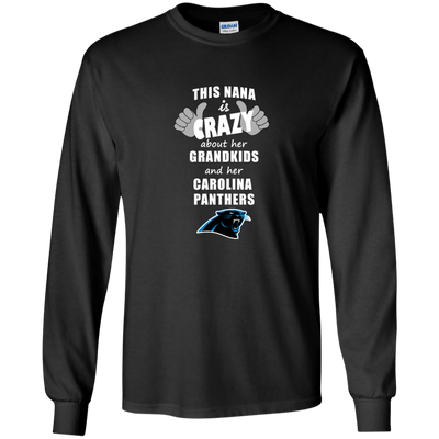 This Nana Is Crazy About Her Grandkids And Her Carolina PanthersT Shirts