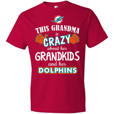 This Grandma Is Crazy About Her Grandkids And Her Miami Dolphins T Shirt