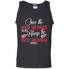 Always The Detroit Red Wings Girl T Shirts