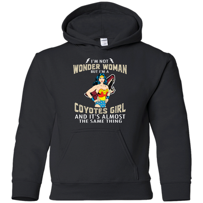 I'm Not Wonder Woman Arizona Coyotes T Shirts