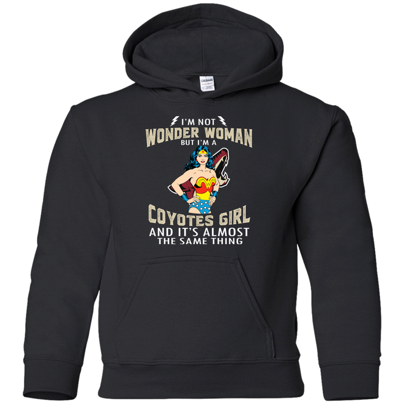 I'm Not Wonder Woman Arizona Coyotes T Shirts