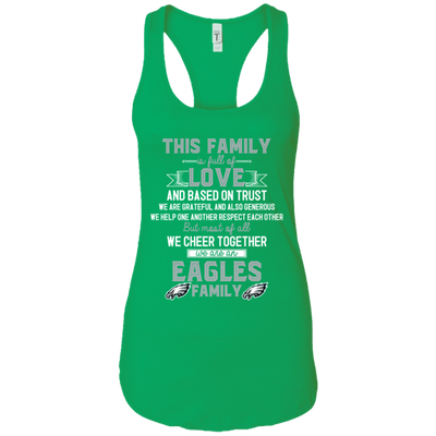 We Are A Philadelphia Eagles Family T Shirt