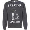 Happy Like Father Like Son New Orleans Saints T Shirts