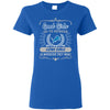 Good Girls Go To Heaven Detroit Lions Girls T Shirts