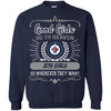 Good Girls Go To Heaven Winnipeg Jets Girls T Shirts