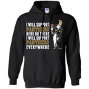 I Will Support Everywhere Florida Panthers T Shirts
