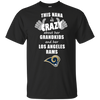 This Nana Is Crazy About Her Grandkids And Her Los Angeles Rams T Shirts