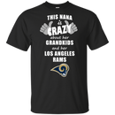 This Nana Is Crazy About Her Grandkids And Her Los Angeles Rams T Shirts